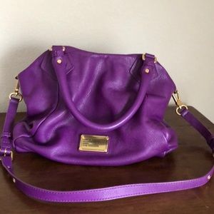 Marc by Marc Jacobs Classic Q Francesca Satchel